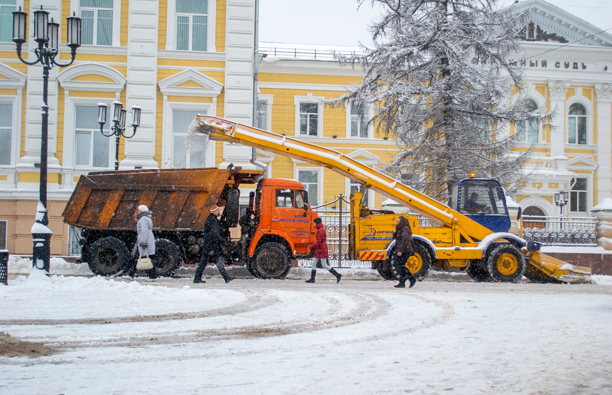 Станции снеготаяния построят в трех районах Нижнего Новгорода