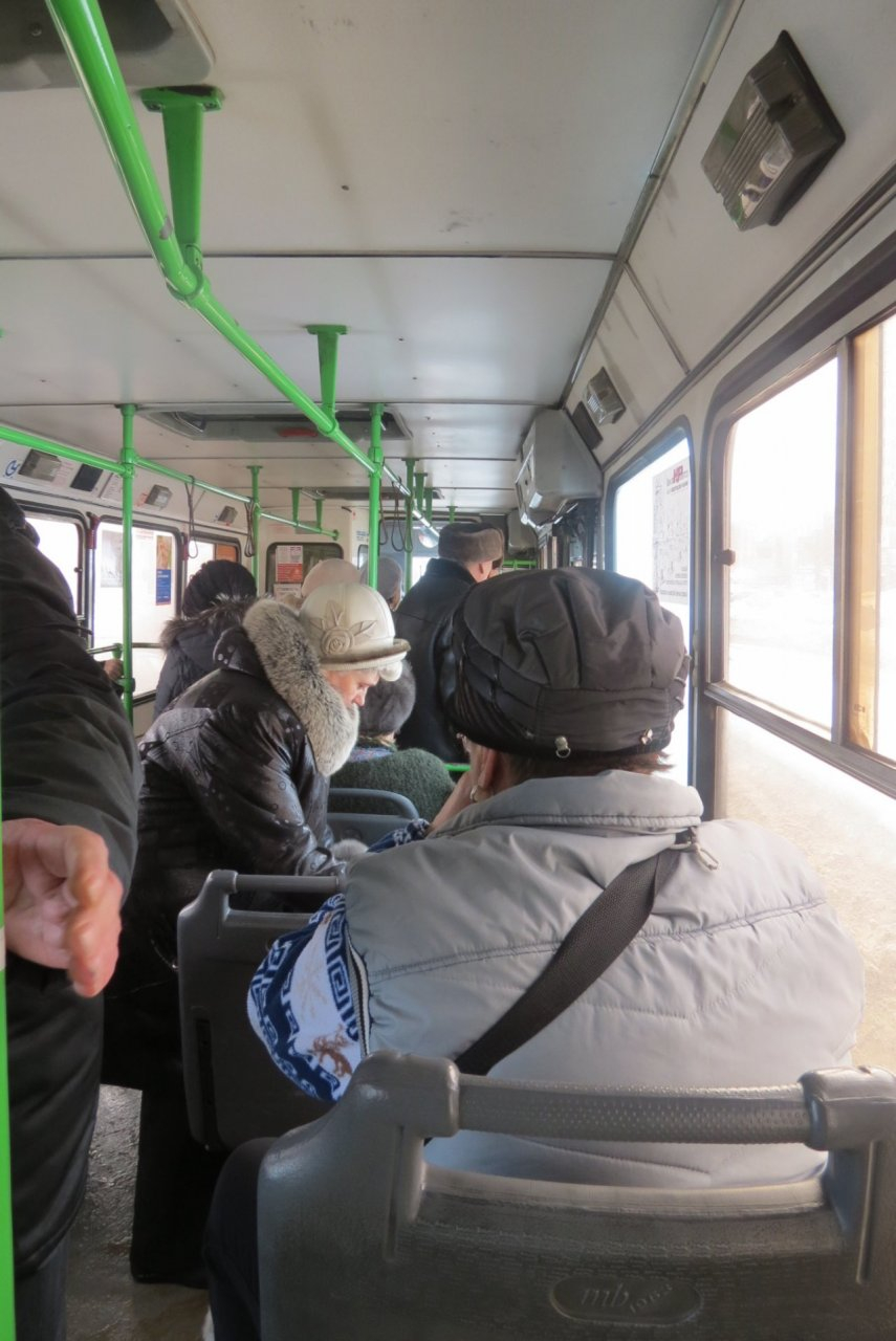 Когда валидаторы для оплаты проезда появятся в автобусах Нижнего Новгорода