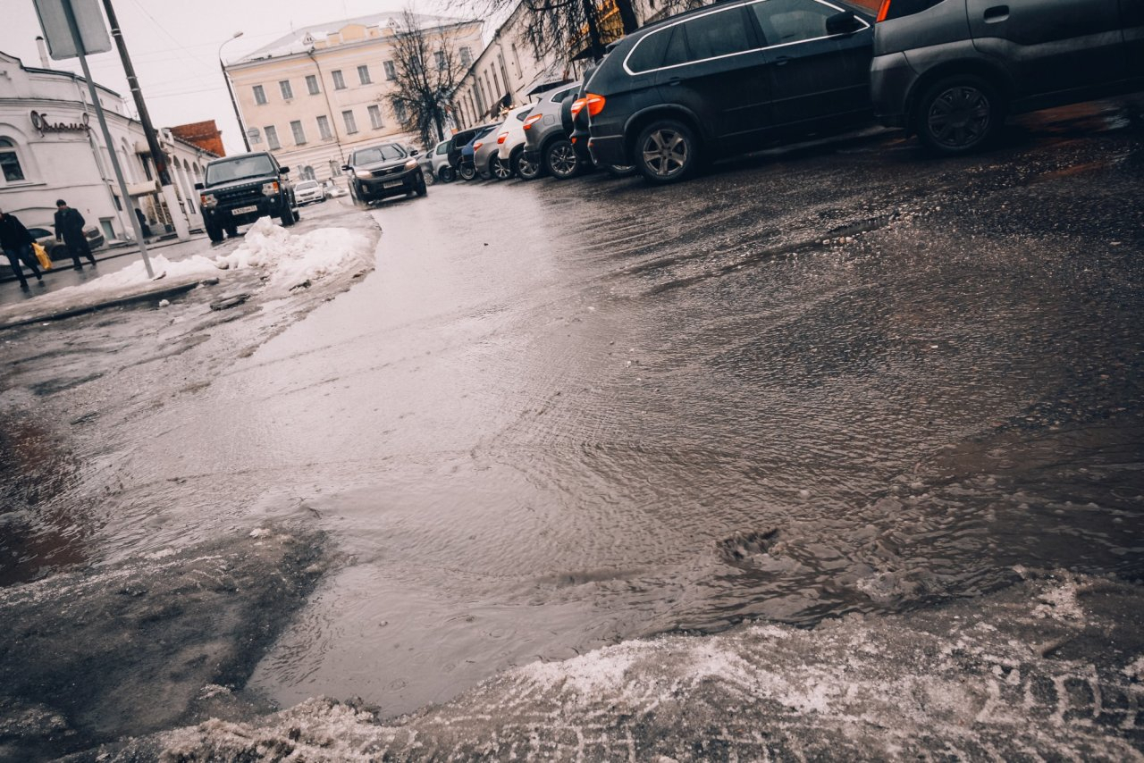 24 января в Нижнем Новгороде пройдут дожди и резкое потепление