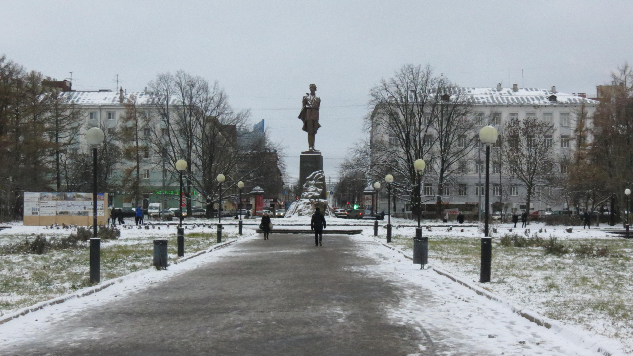 Сквер на площади Горького в Нижнем Новгороде приведут в порядок за 75 млн рублей
