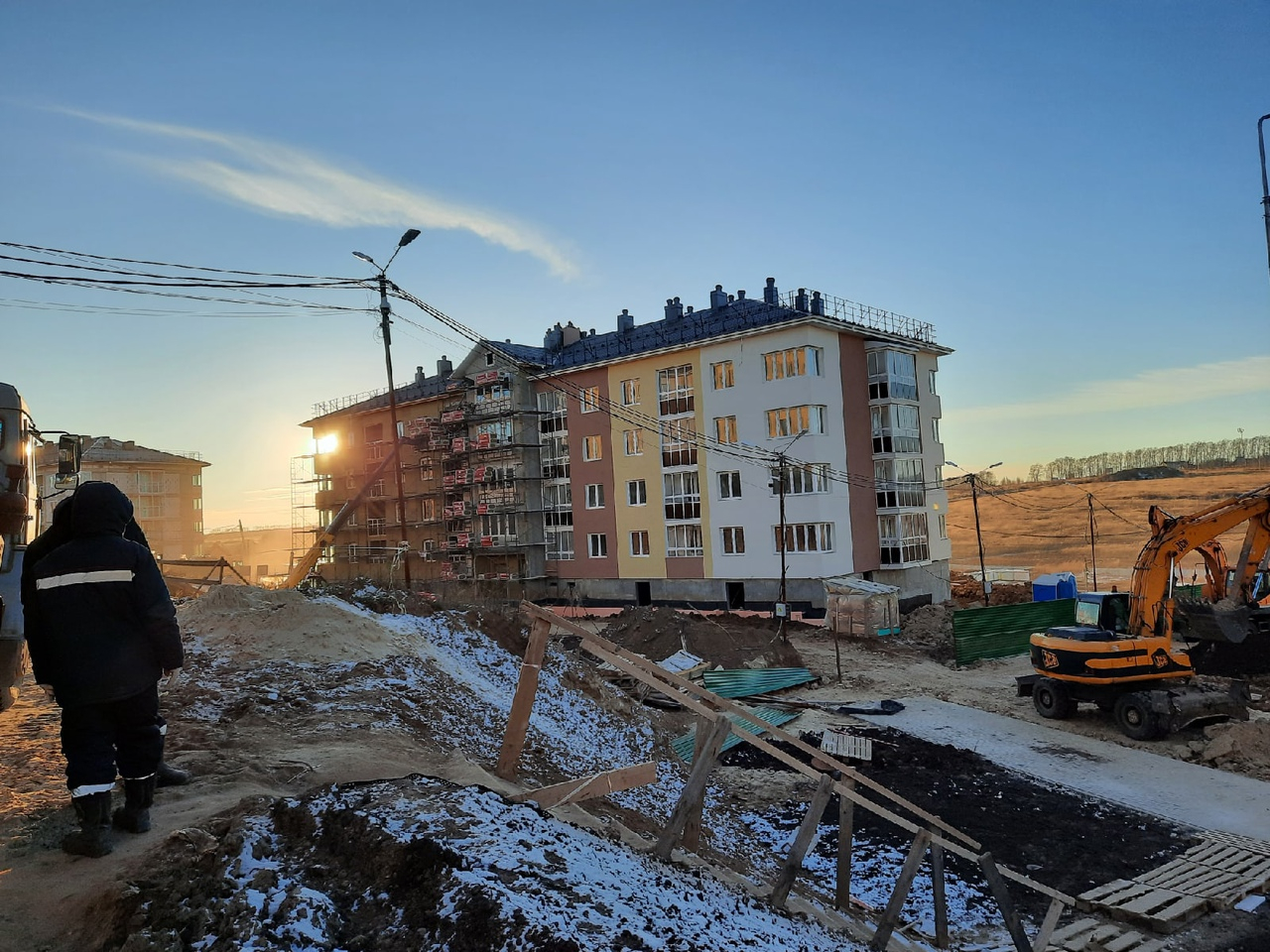 Опубликован график достройки семи домов ЖК «Новинки Smart City» в Нижнем Новгороде
