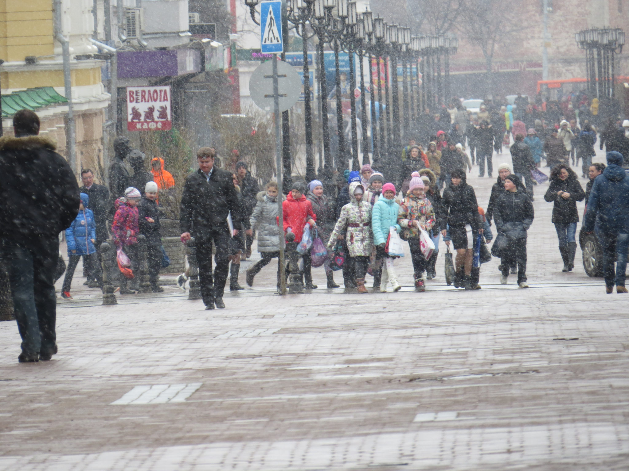 Ледяной дождь ожидается в Нижегородской области в течение дня 27 января