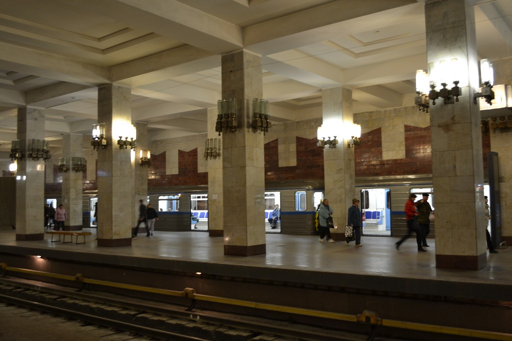 Строительство станции «Сенная» сделает нижегородское метро безубыточным