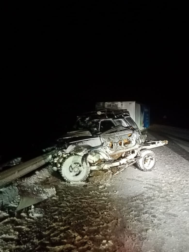 Два человека погибли в аварии на трассе в Кстовском районе