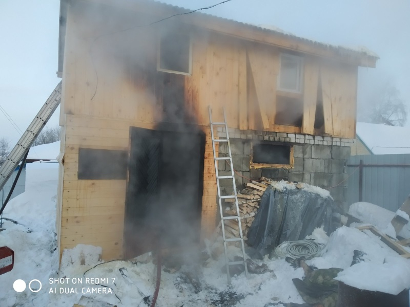 Пожары в Нижегородской области 7 февраля унесли жизни 4 человек