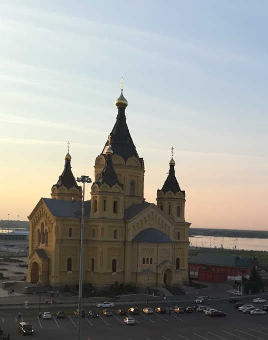 Икону святителя Суздальского Симона доставили в Нижний Новгород 17 февраля
