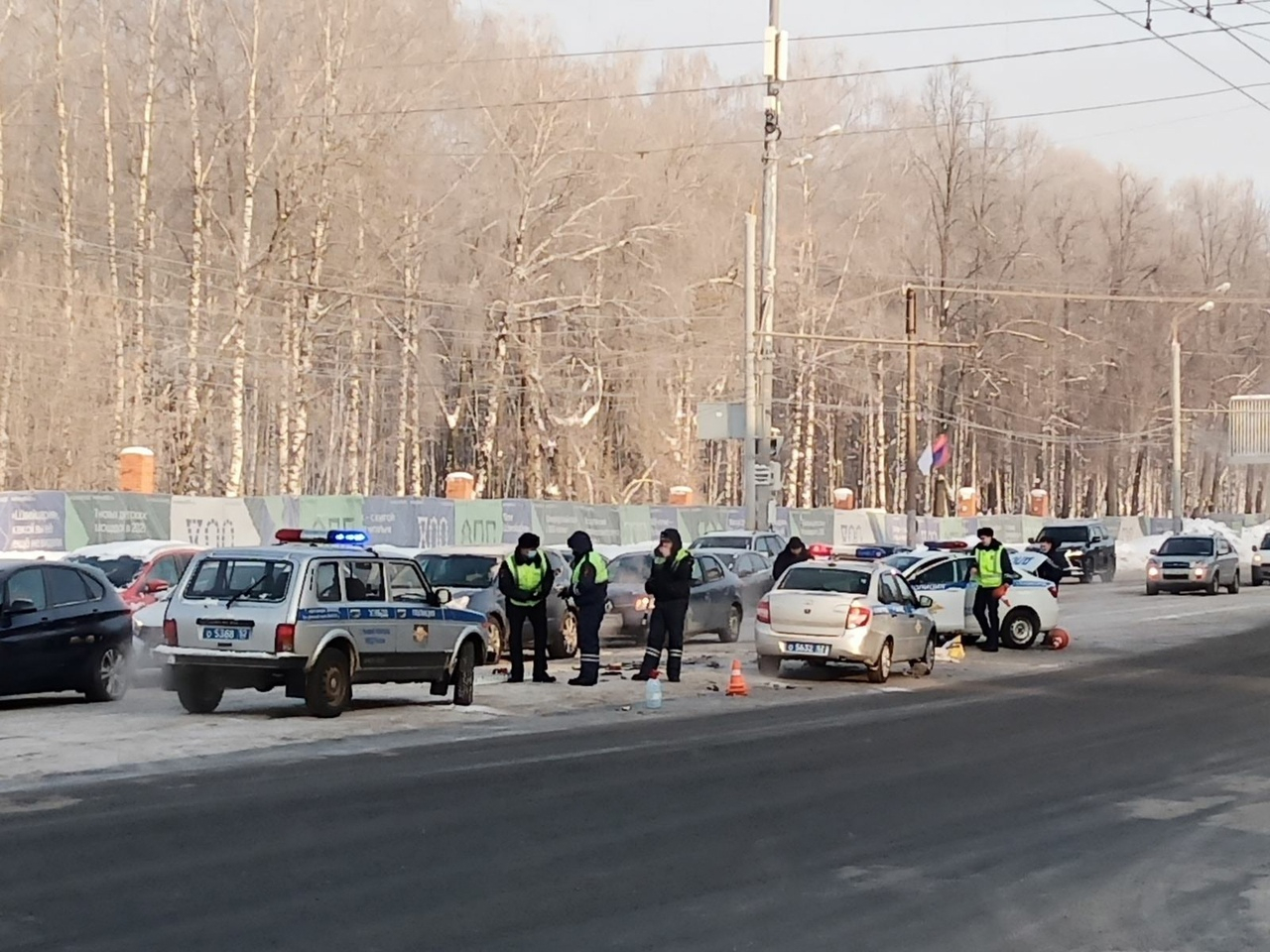 Подробности массового ДТП на проспекте Гагарина, в котором погибли два человека