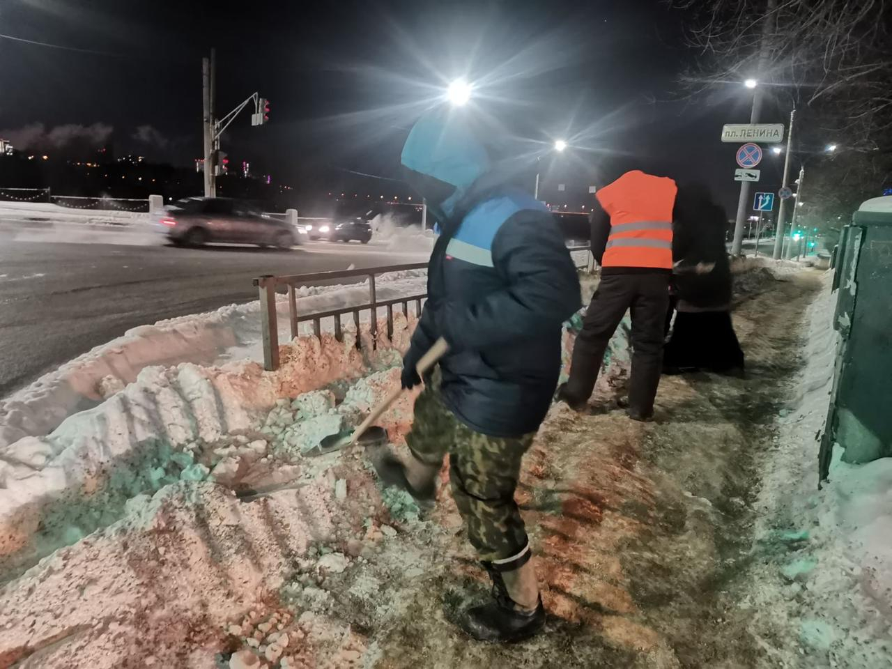 График уборки снега на 23 февраля опубликовали в Нижнем Новгороде