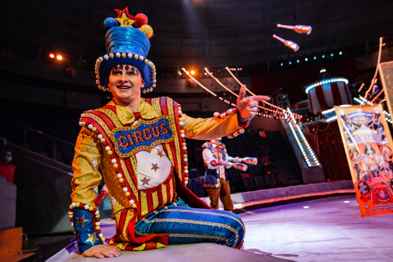 Нижегородский цирк возобновит работу, представив шоу «Бурлеск»