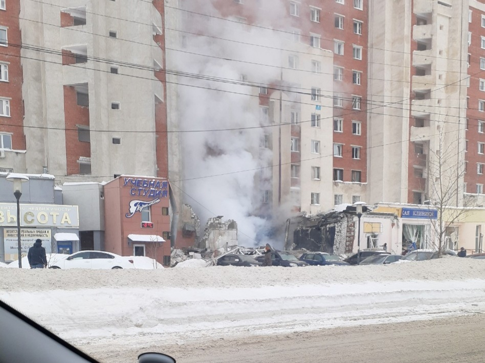 Взрыв прогремел в двенадцатиэтажном доме в Нижнем Новгороде