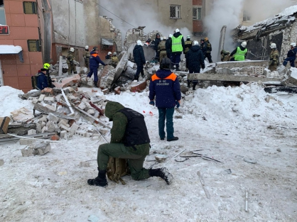 Следователи СК возбудили уголовное дело после взрыва в жилом доме на Мещерке