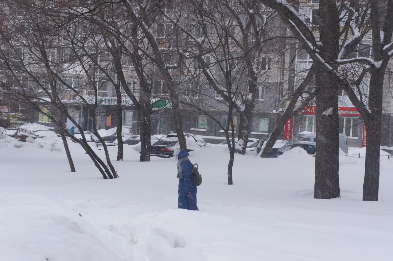 Снег с дождем и гололедица ожидаются в Нижегородской области 26 февраля