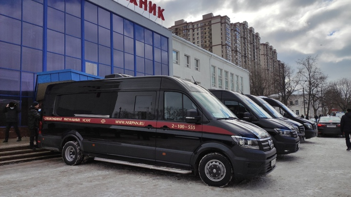 Семью, убитую в поселке Кудьма, проводили в последний путь в Нижнем Новгороде