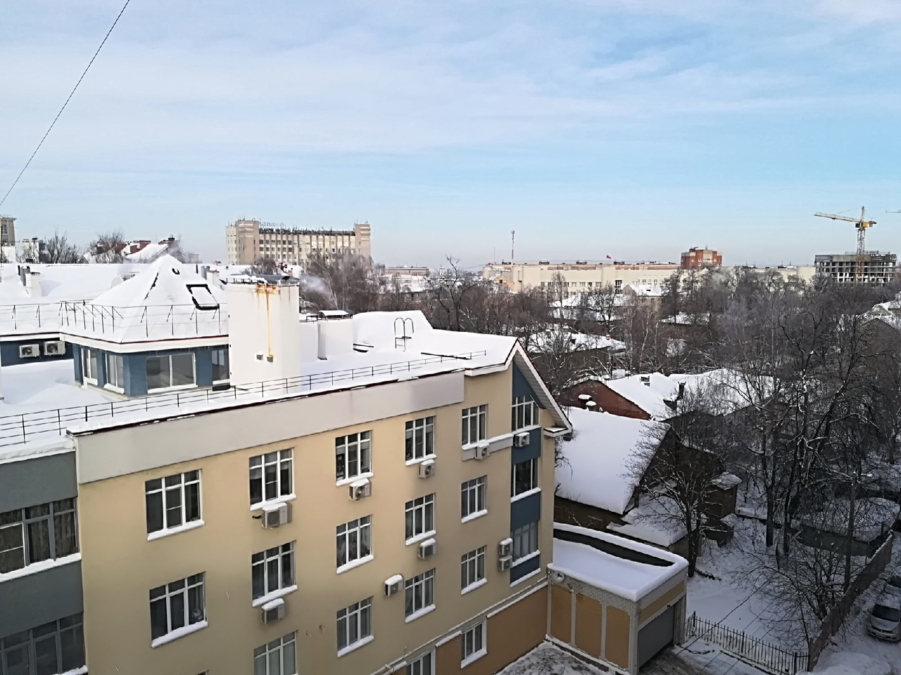 Снежная погода ждет жителей Нижегородской области в выходные 6-8 марта