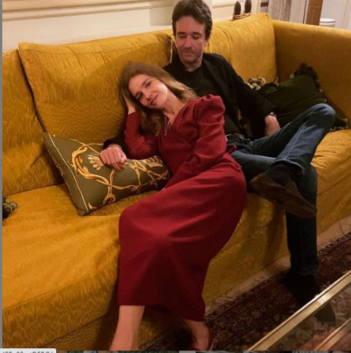 Миллионер Антуан Арно поделился «постельным» снимком с Натальей Водяновой