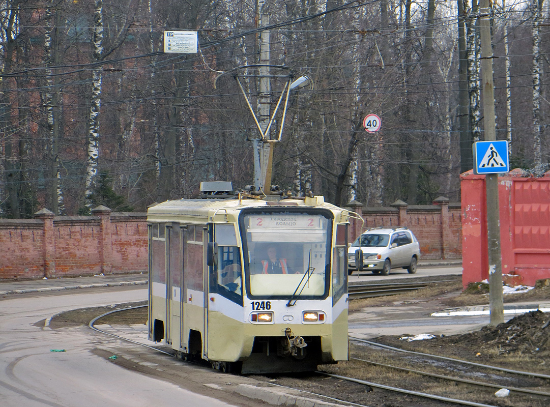 Новые трамваи появятся в Нижнем Новгороде до 15 мая