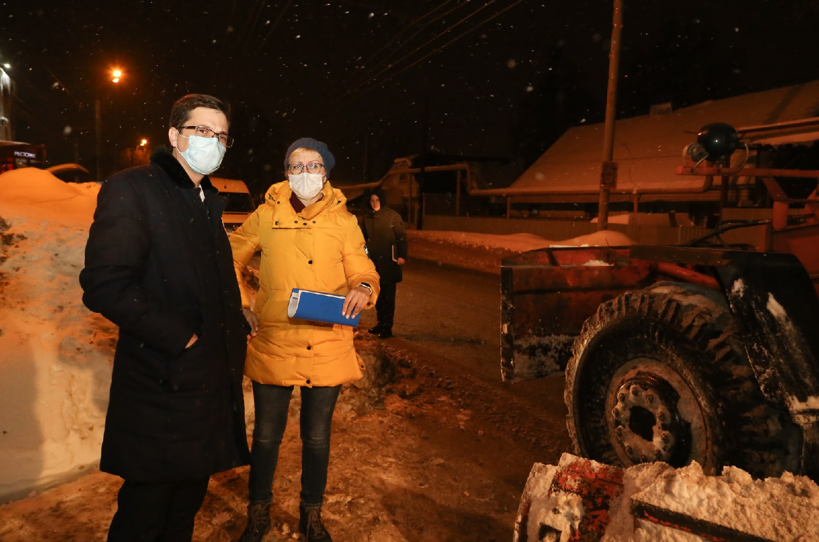 Нижегородская мэрия нашла способ решить проблему со снегом следующей зимой