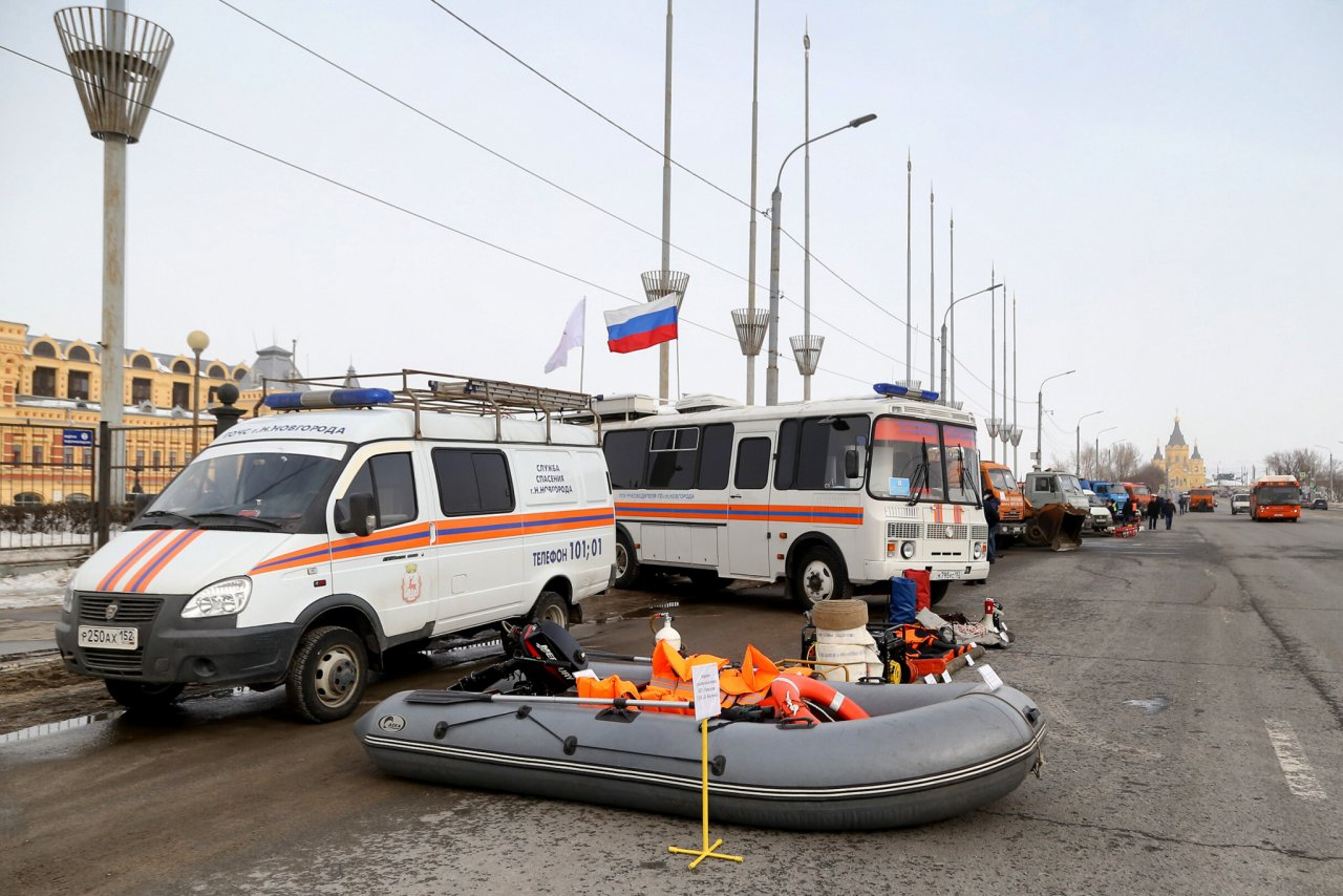 Власти вновь объявили о режиме повышенной готовности в Нижнем Новгороде