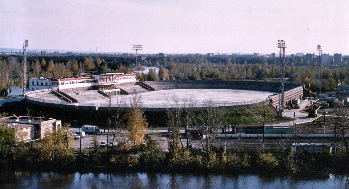 Стадион «Труд» в Нижнем Новгороде может войти в Книгу рекордов России