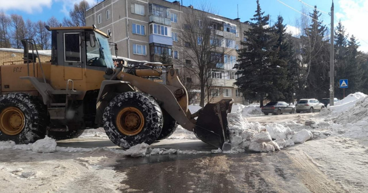 Администрация рассказала об уборке снега в Нижнем Новгороде 21 марта