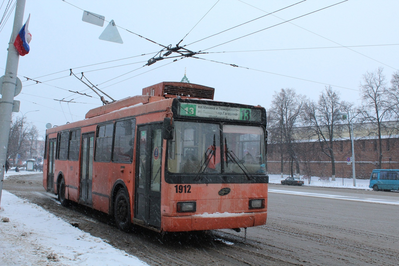 НЭТ предложил продлить восемь троллейбусных маршрутов Нижнего Новгорода