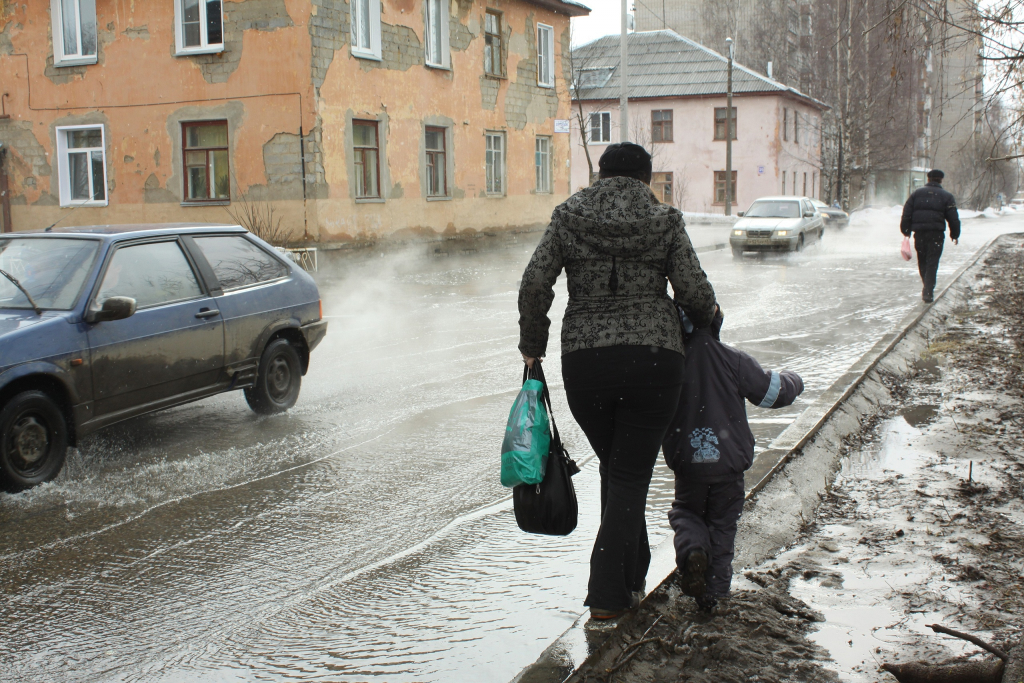 Наводнения в Нижегородской области. Погодные аномалии. Половодье Нижний Новгород.