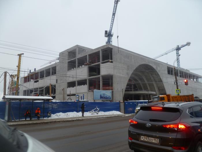 Просторные апартаменты КМ ТАУЭР ПЛАЗА в центре № 2, Нижний Новгород, цены от 102