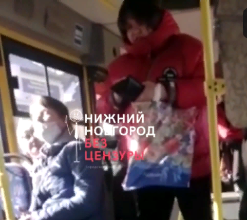 Нижегородка отвесила подзатыльник кондуктору из-за нововведений «Ситикард»