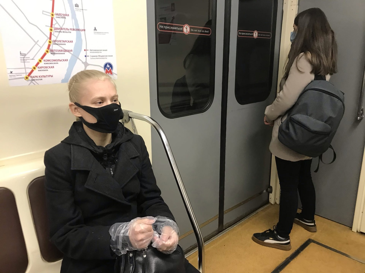 Стало известно, о возможности не носить маски в нижегородском общественном транспорте