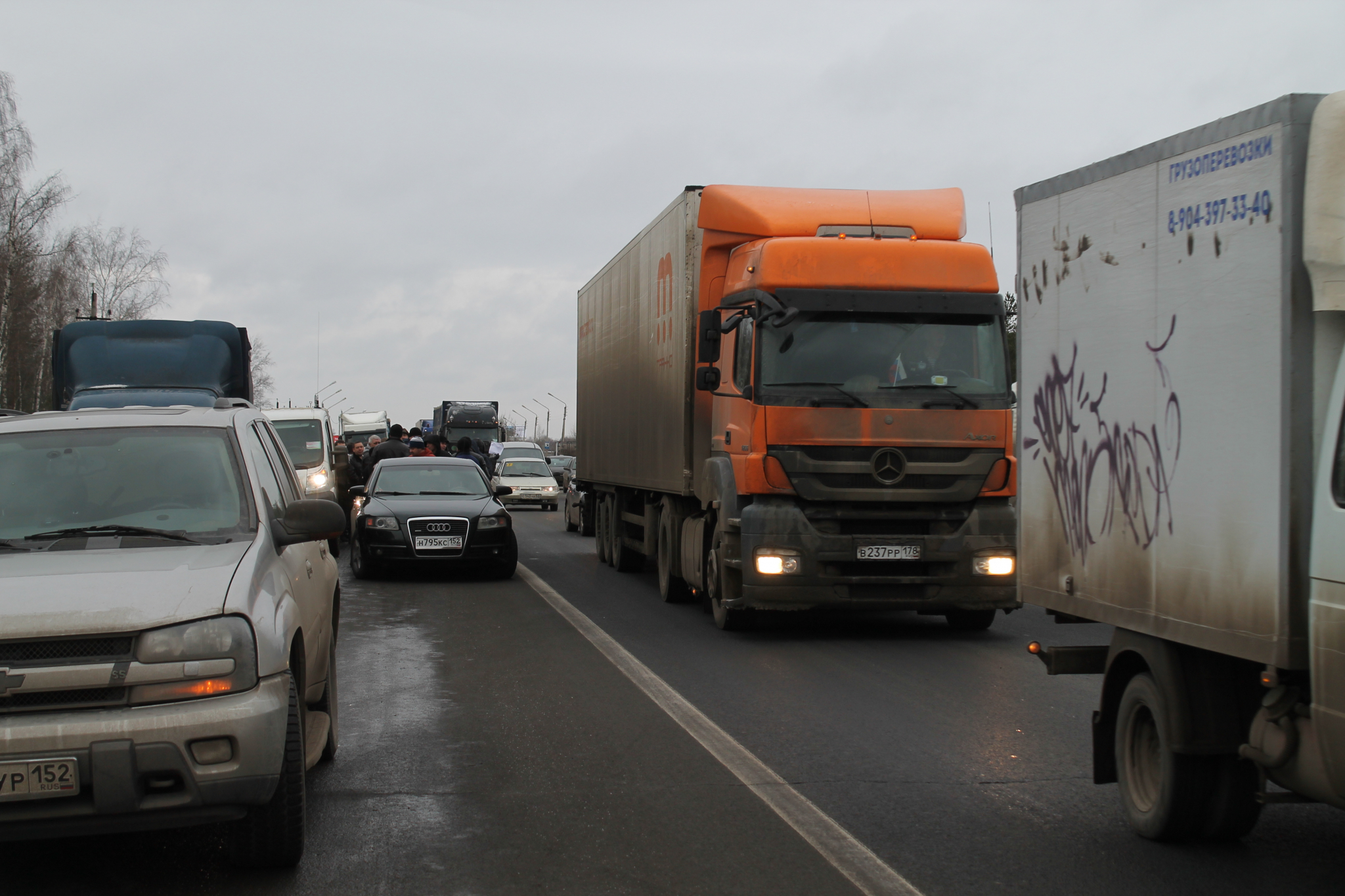 Банду дорожных грабителей задержали в Нижегородской области