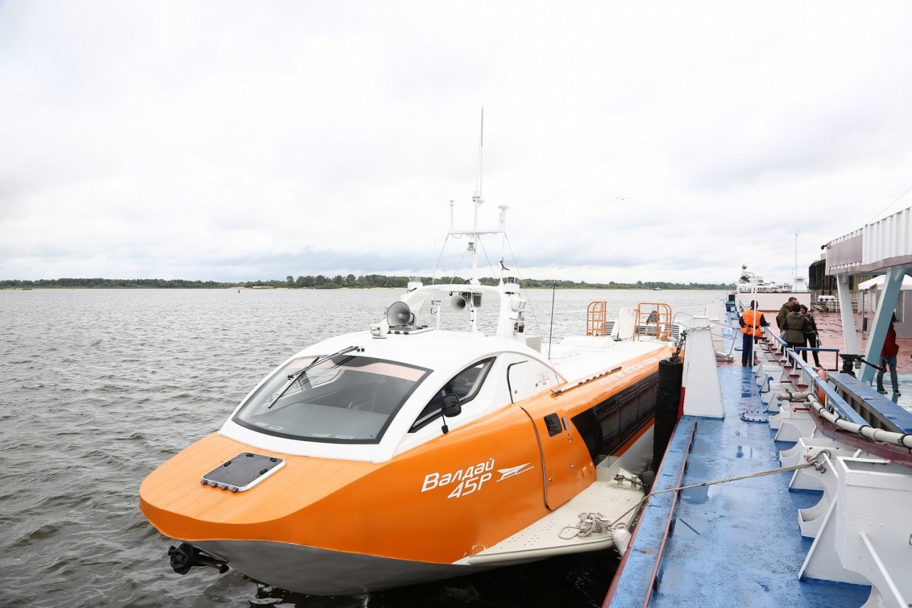 Навигацию «Валдаев» по трем маршрутам в Нижегородской области откроют в мае