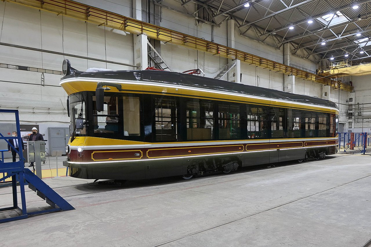 Администрация Нижнего Новгорода возьмёт в лизинг 11 трамвайных вагонов за 945 млн рублей