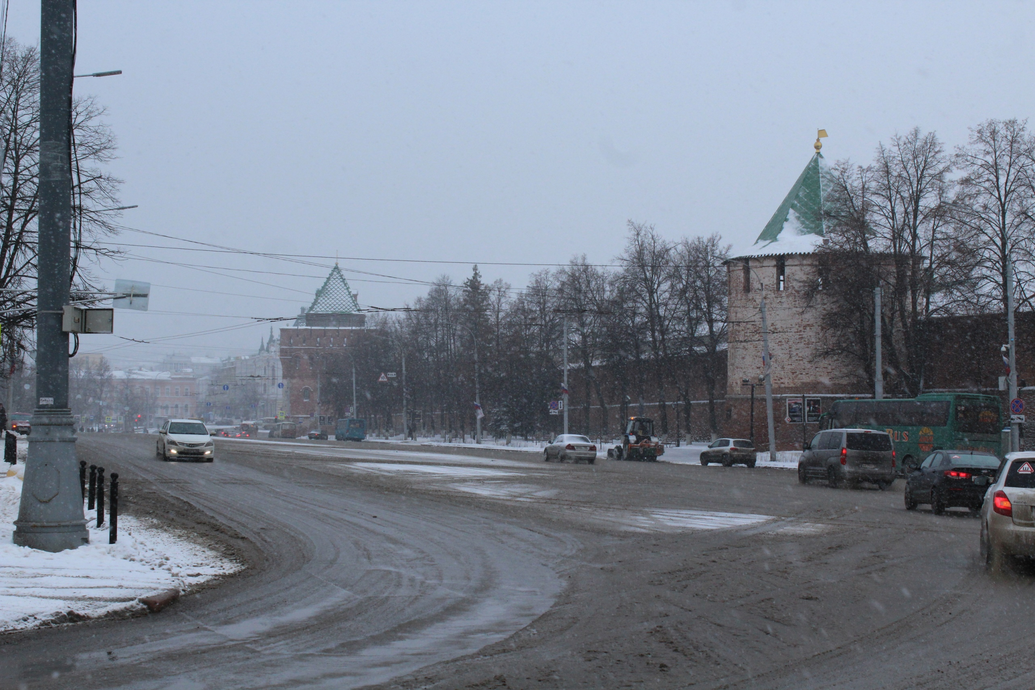 МЧС предупредило о резком ухудшении погоды в Нижегородской области
