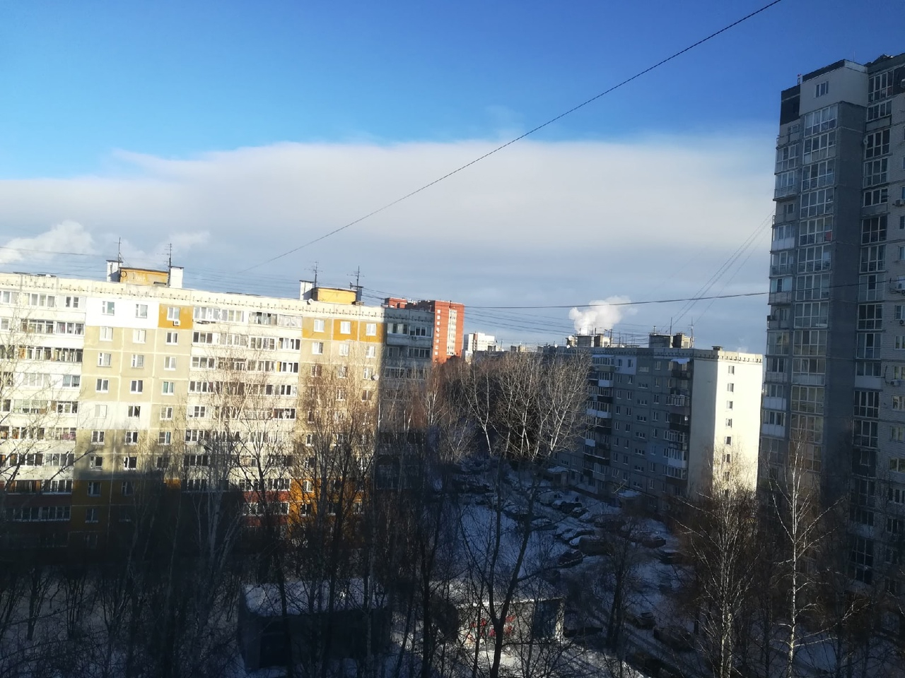 Потепление до +5°С ожидается в Нижнем Новгороде в выходные 3 и 4 апреля