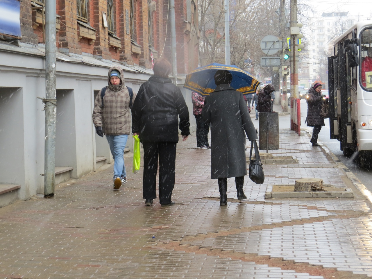 Теплая погода без осадков ожидается в Нижнем Новгороде на рабочей неделе с 5 апреля