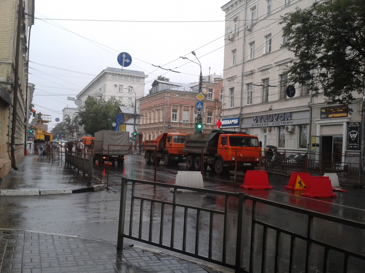 На улицах Минина и Варварской Нижнего Новгорода закроют движение транспорта с 9 апреля