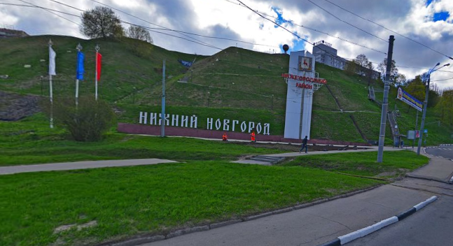 Знак Нижнего Новгорода и стелу на Благовещенской площади снесут в выходные