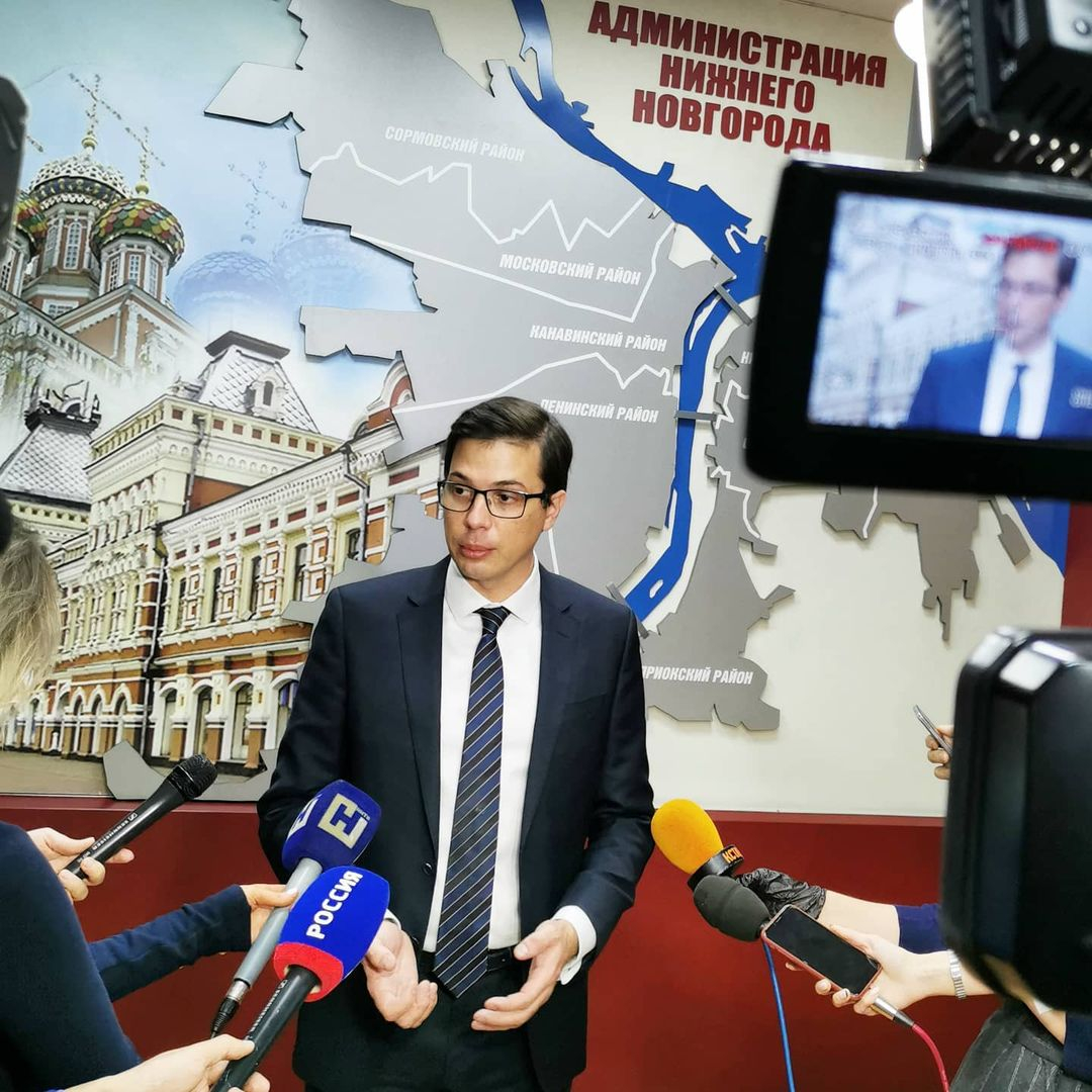 Глава города Юрий Шалабаев опроверг информацию о блокировке аккаунтов в соцсетях
