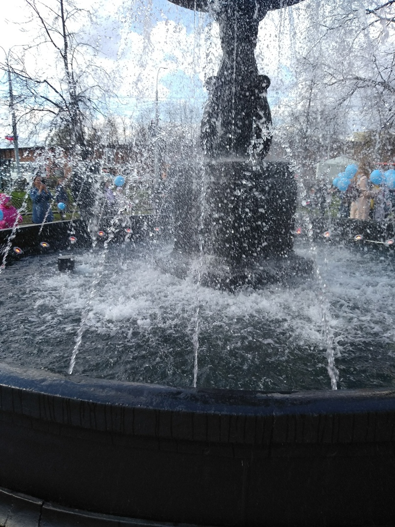 В Нижнем Новгороде фонтаны заработают ко Дню Победы 9 мая