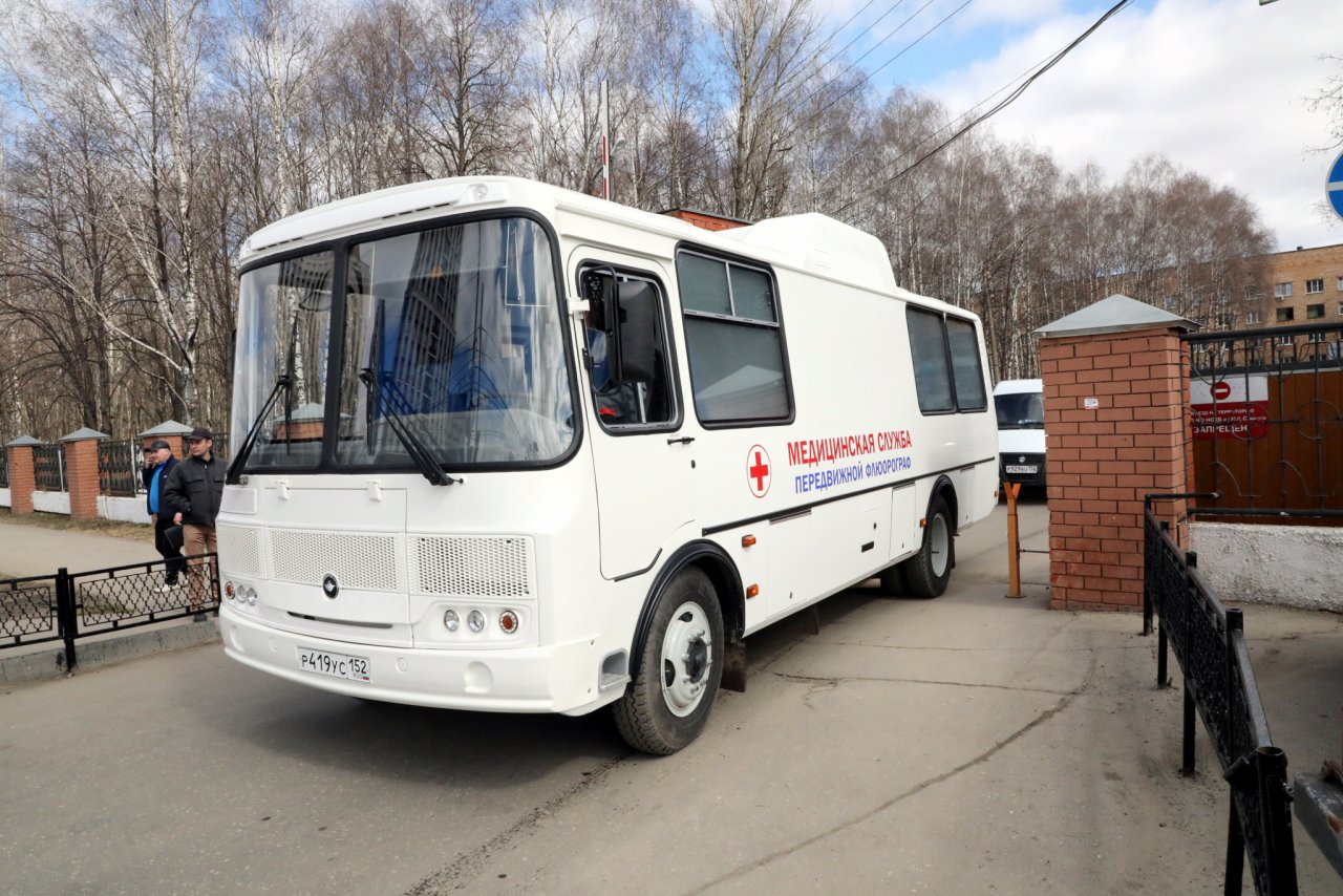 Поезда здоровья» снова приступили к работе в Нижегородской области