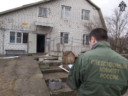 Семья попала в больницу после взрыва газа в частном доме в Нижегородской области