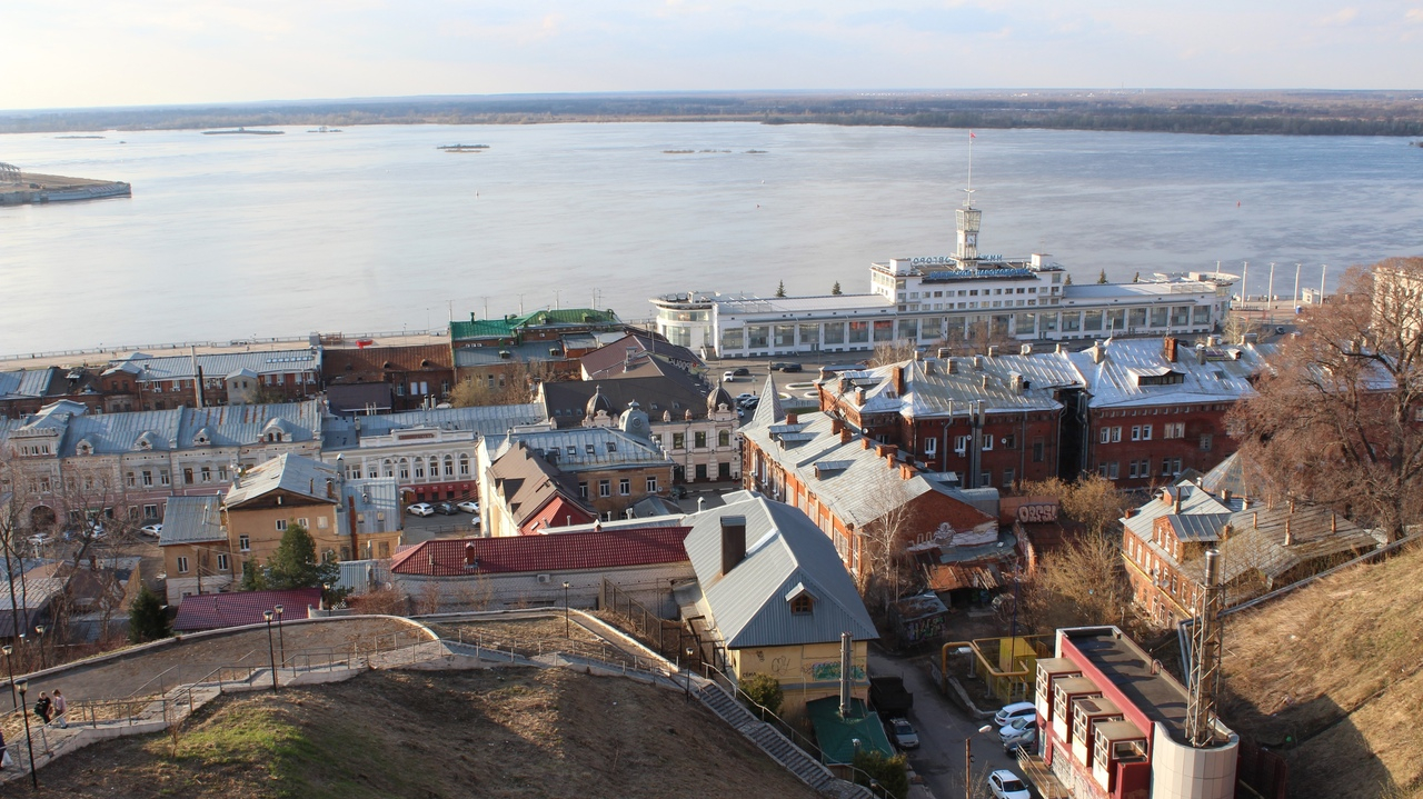 Пасмурная и дождливая погода установится в Нижегородской области 24 и 25  апреля