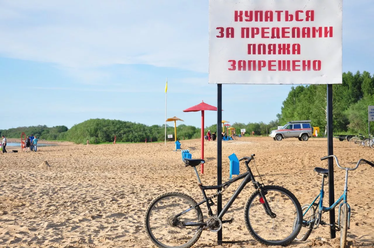 Фото к статье: 10 пляжей будут открыты в Нижнем Новгороде летом 2021 года