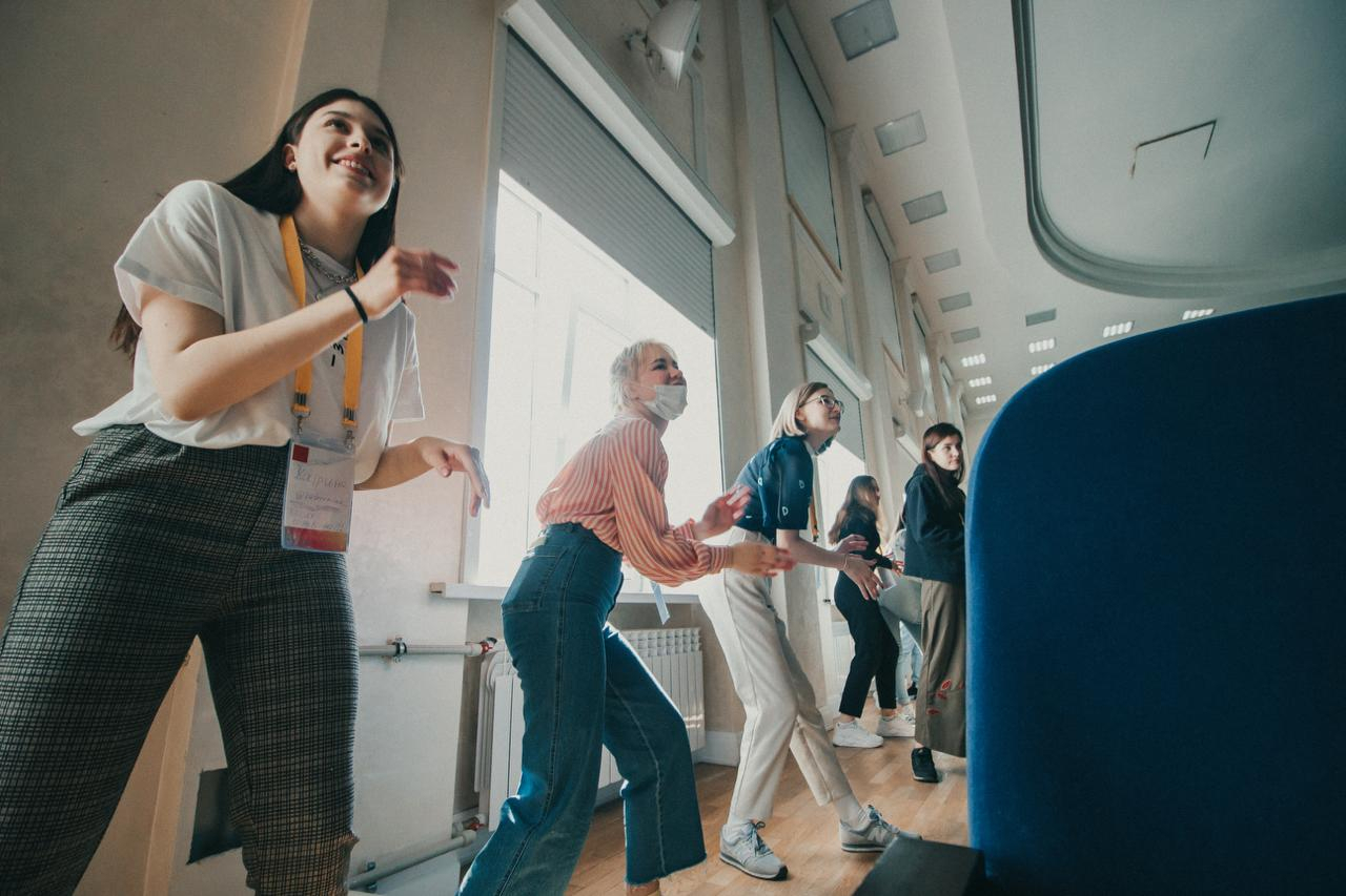 Стартовала образовательная программа для волонтеров «Российской студенческой весны»