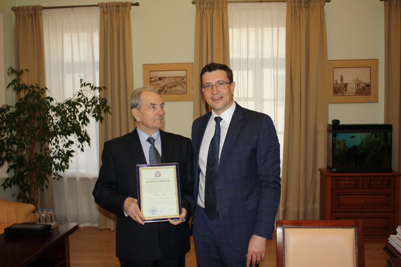 Глеб Никитин поддержал инициативы Нижегородского землячества в столице