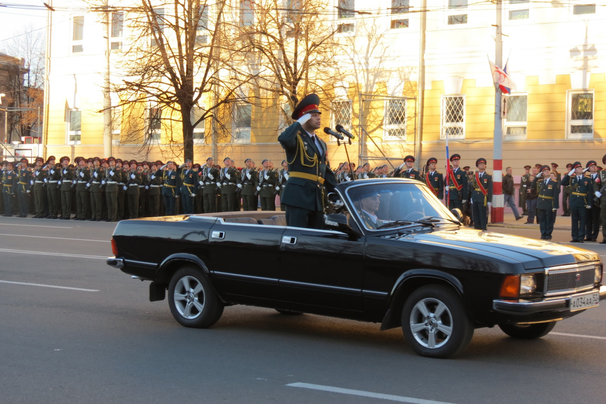 Новый график репетиции Парада Победы изменит маршруты нижегородских автомобилистов