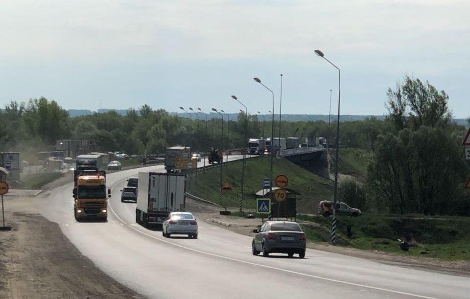 Движение транспорта по двум мостам ограничат на трассе М-7 в Нижегородской области