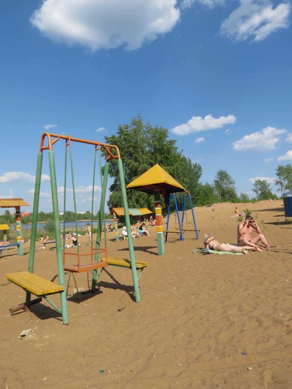 16 пляжей откроют в Нижнем Новгороде летом 2021 года