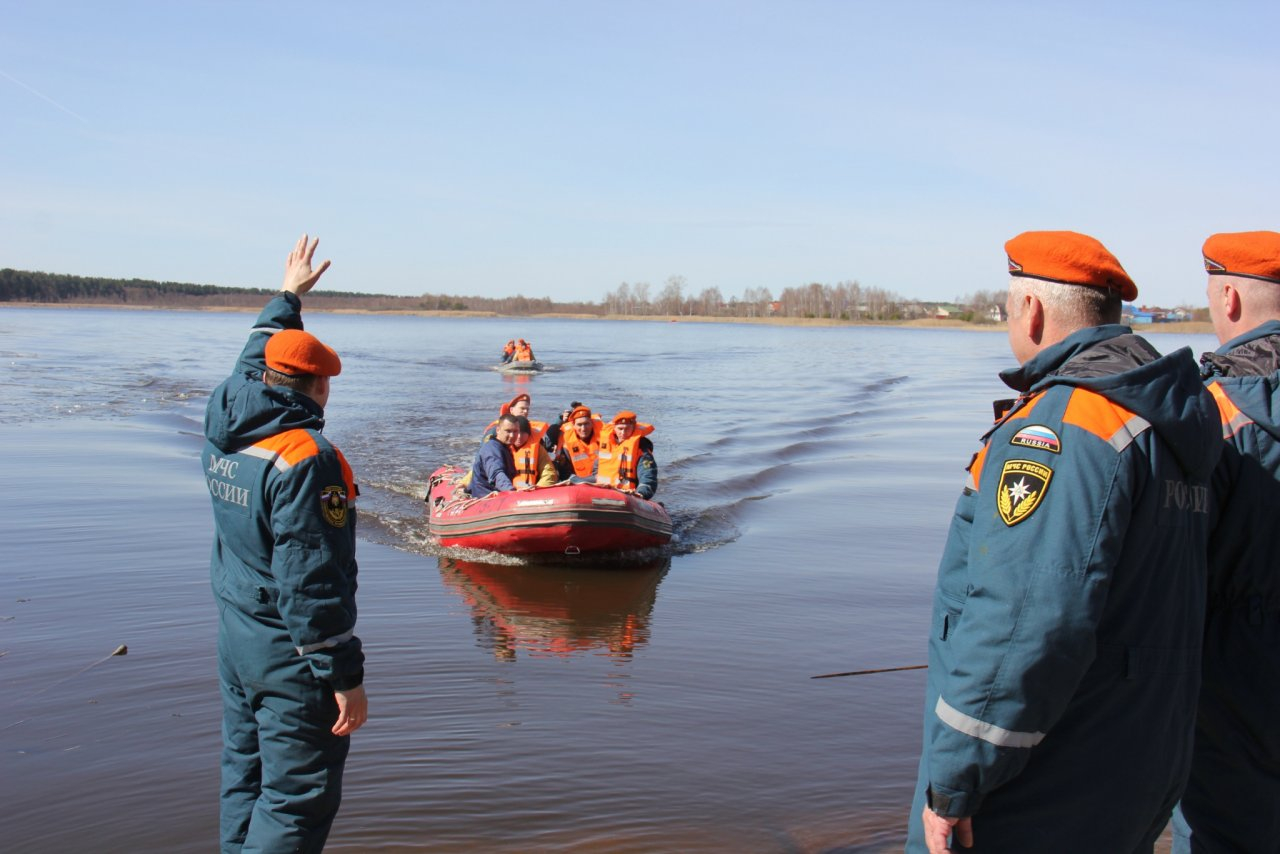 Участки в Нижнем Новгороде и еще два района области под угрозой затопления