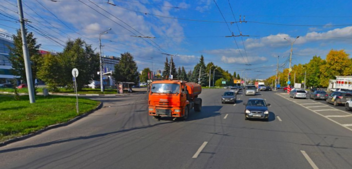 Проспект Гагарина в Нижнем Новгороде частично закроют для движения на 5 дней